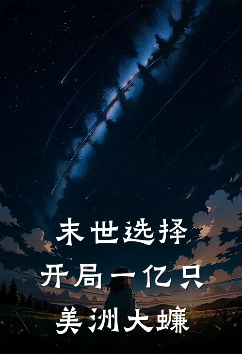 末世选择：开局一亿只美洲大蠊